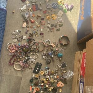 Colorful Assorted Jewelry Collection